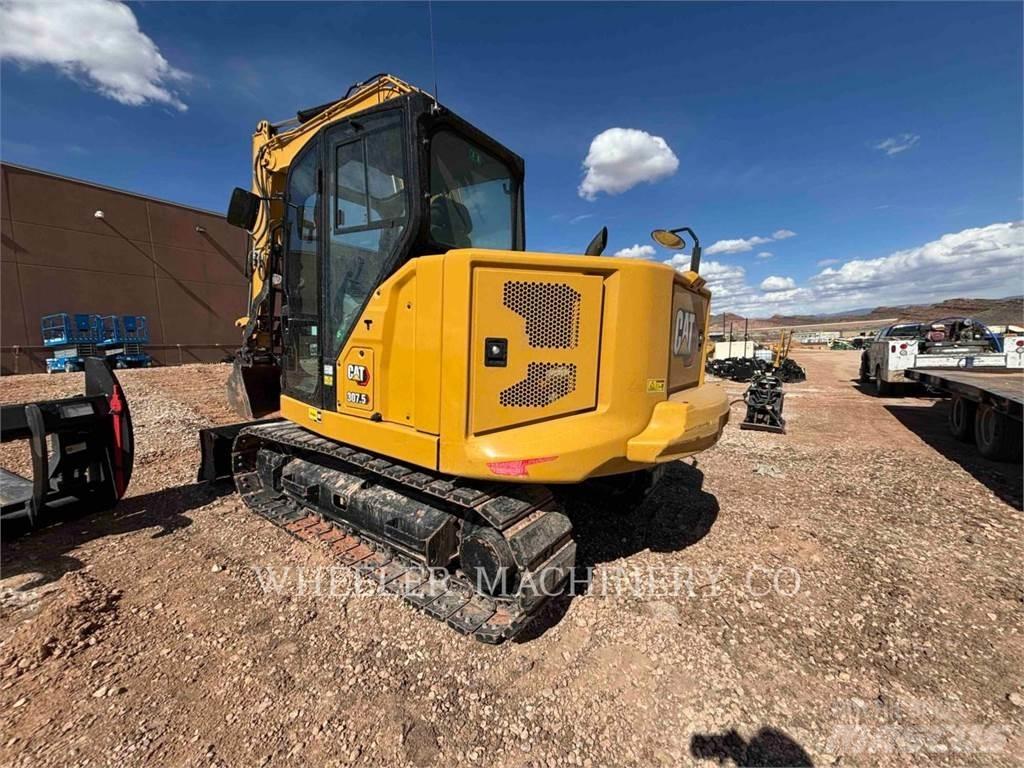 CAT 307.5 TH حفارات زحافة