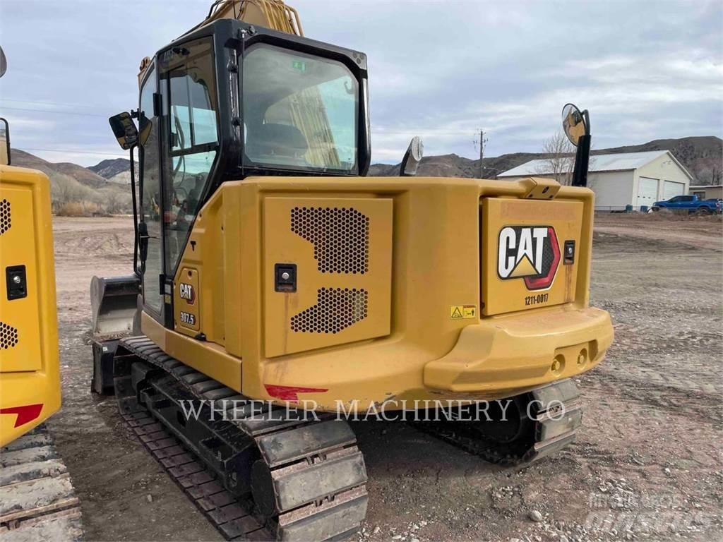 CAT 307.5 TH حفارات زحافة