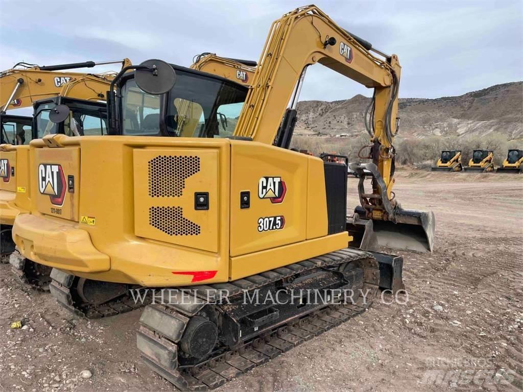 CAT 307.5 TH حفارات زحافة