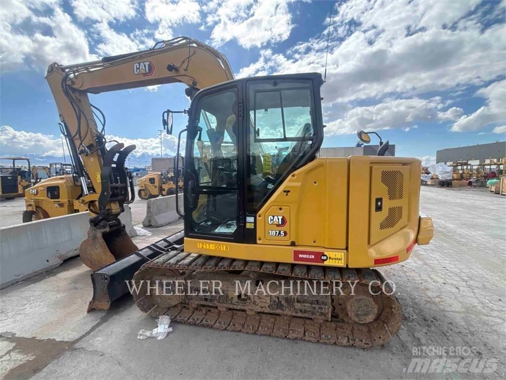 CAT 307.5 TH حفارات زحافة