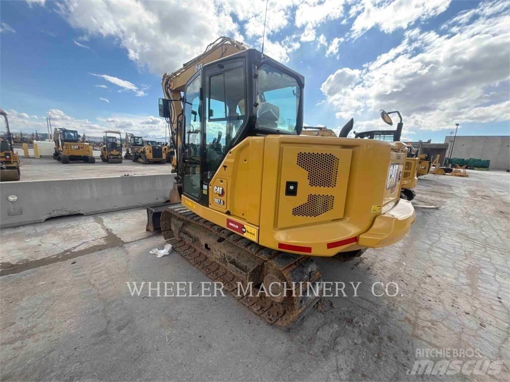 CAT 307.5 TH حفارات زحافة