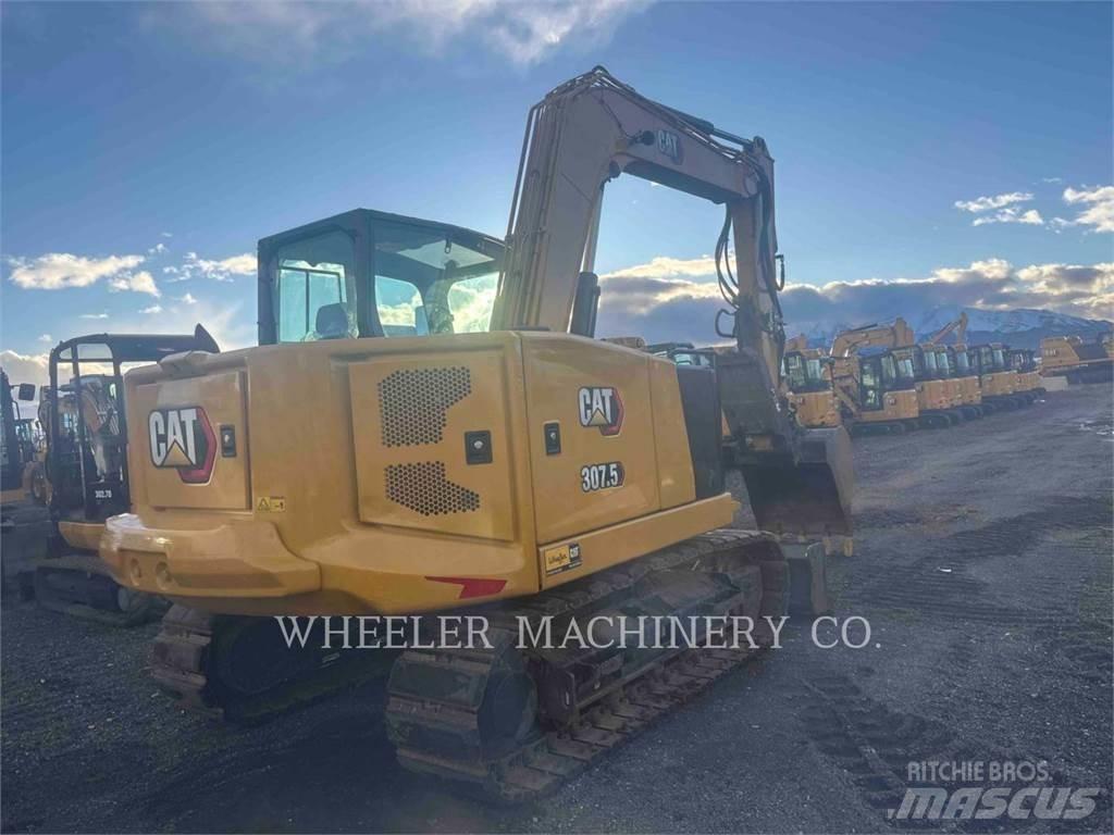 CAT 307.5 TH حفارات زحافة