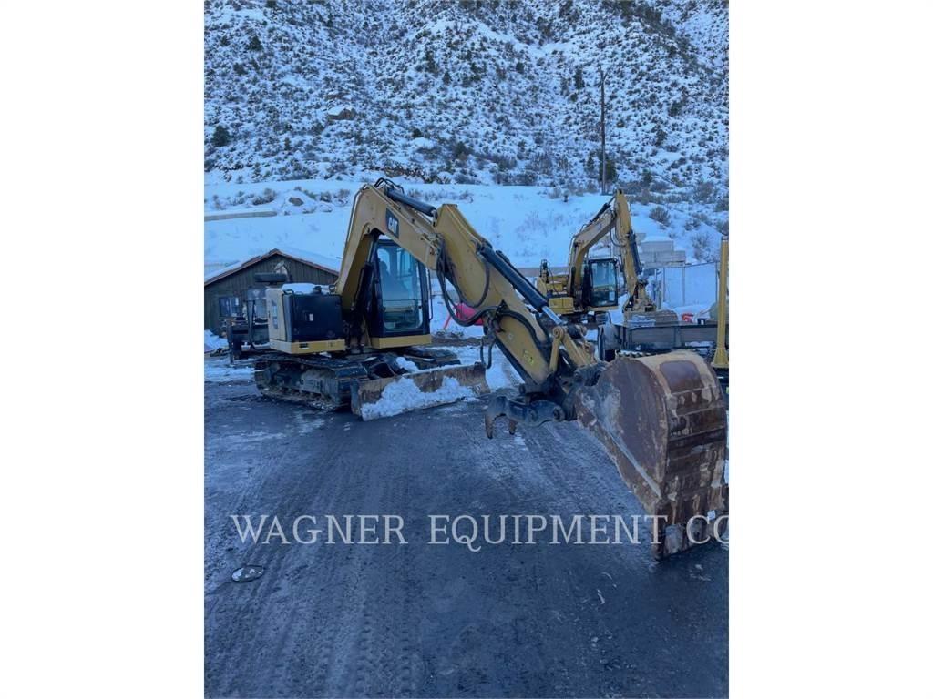 CAT 307.5 THB حفارات زحافة