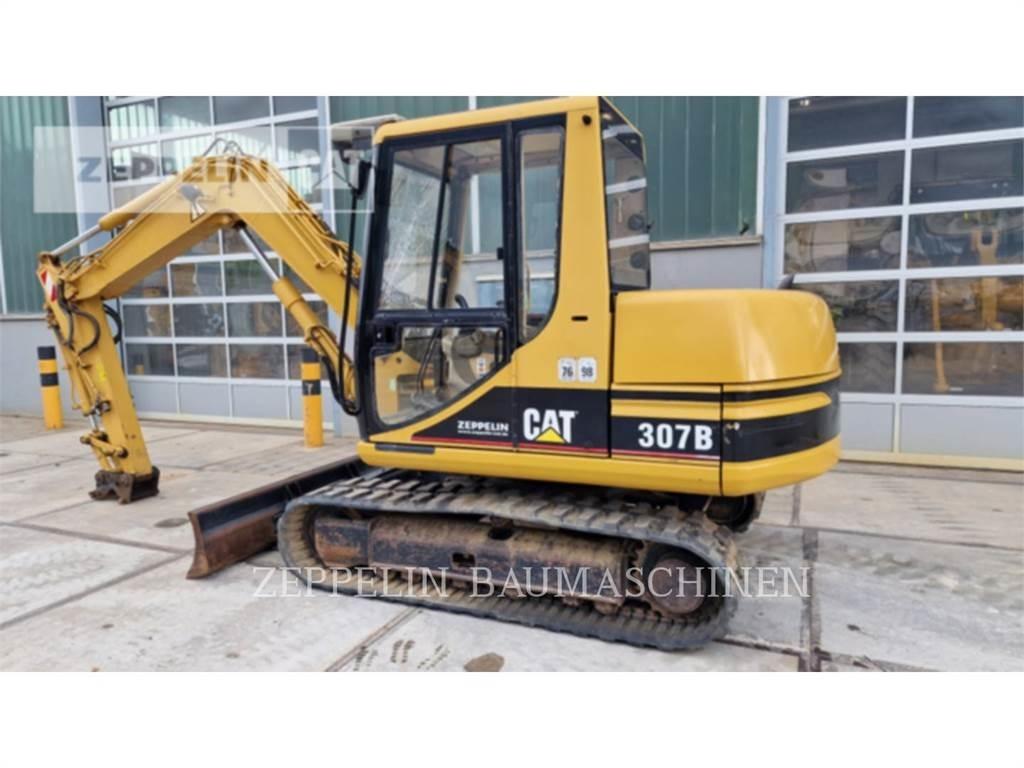 CAT 307B حفارات زحافة