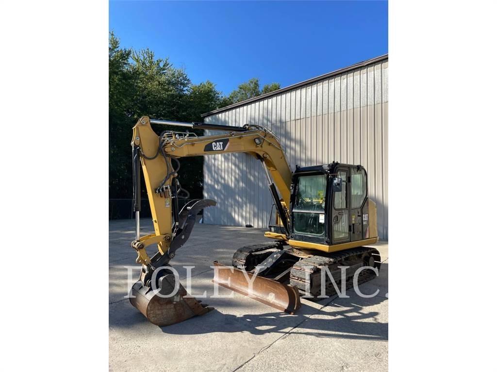CAT 307E2 حفارات زحافة