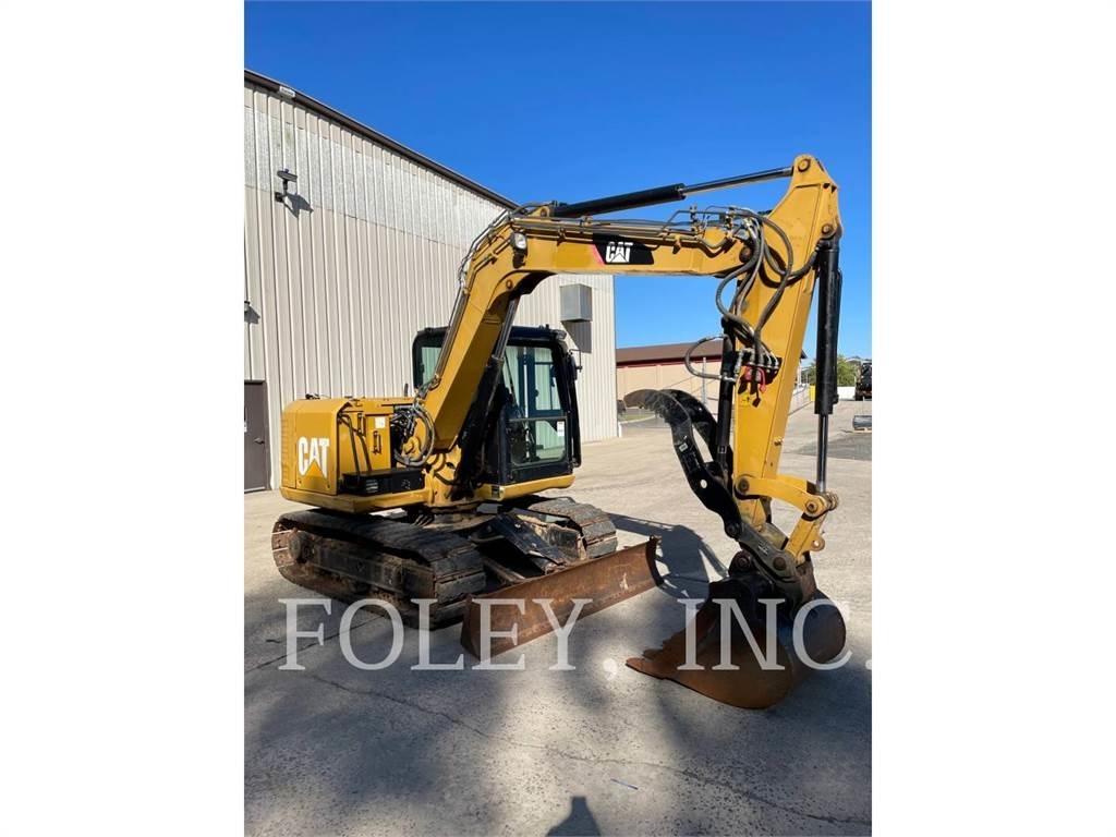 CAT 307E2 حفارات زحافة
