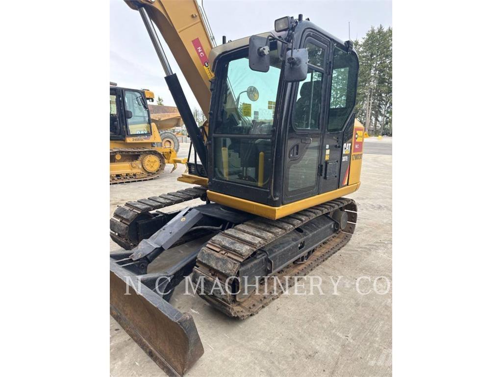 CAT 307E2 حفارات زحافة