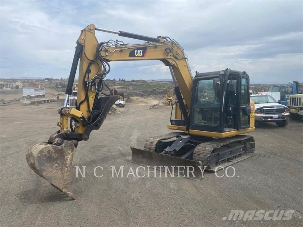 CAT 307E2 حفارات زحافة