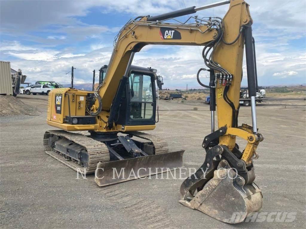 CAT 307E2 حفارات زحافة