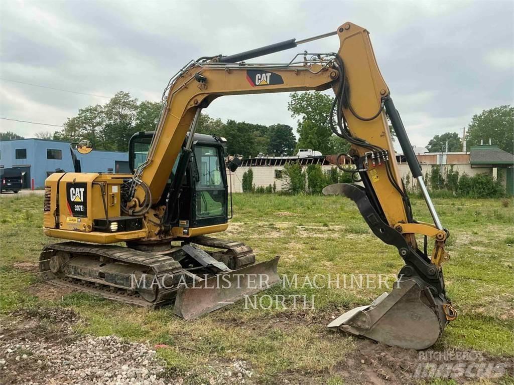 CAT 307E2 R حفارات زحافة