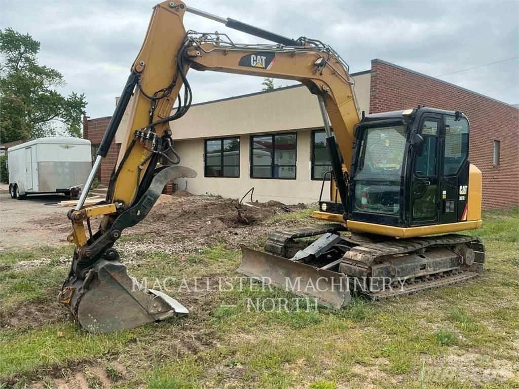 CAT 307E2 R حفارات زحافة