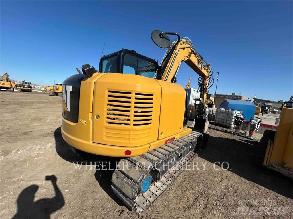 CAT 307E2 TH حفارات زحافة