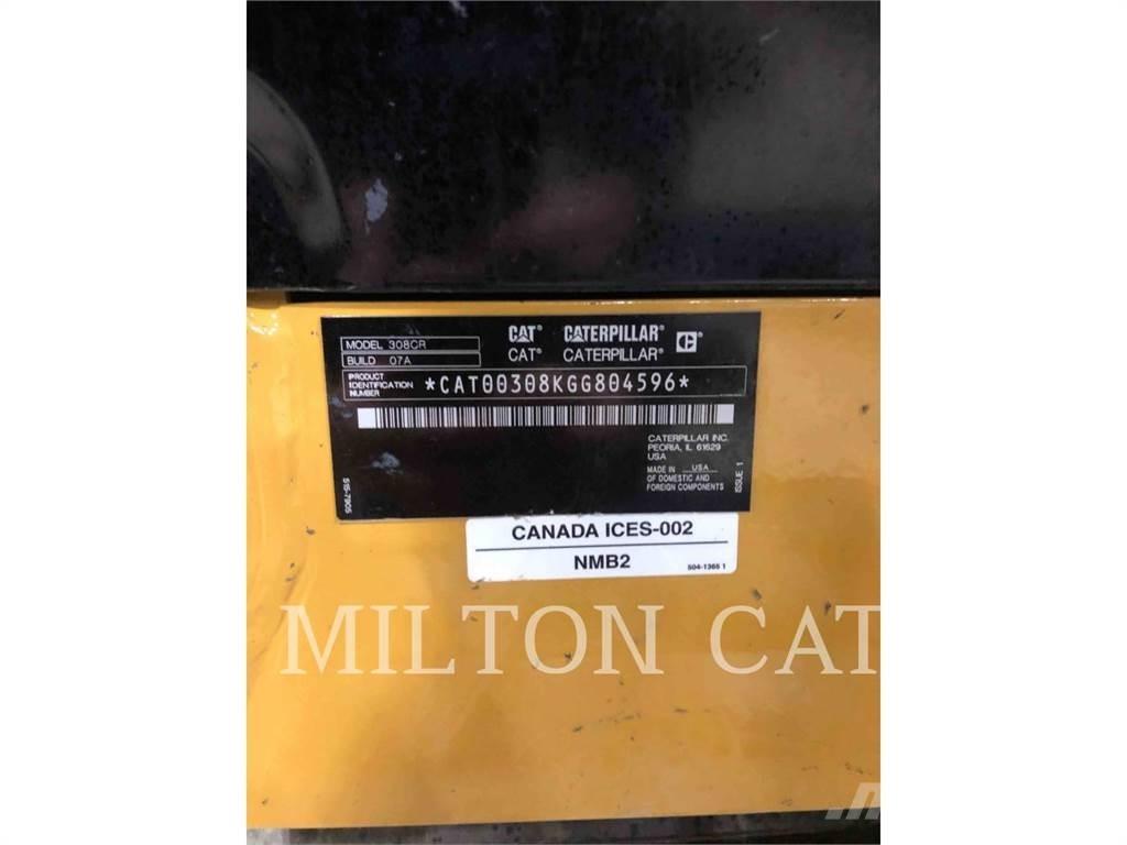 CAT 308 حفارات زحافة