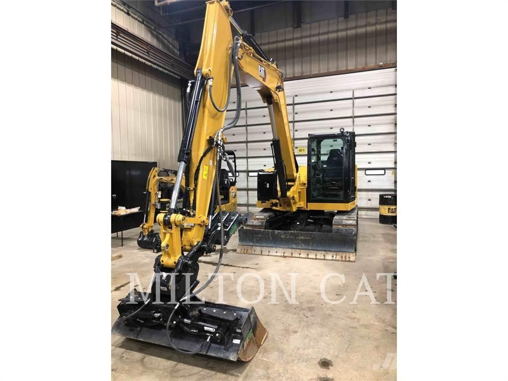 CAT 308 حفارات زحافة