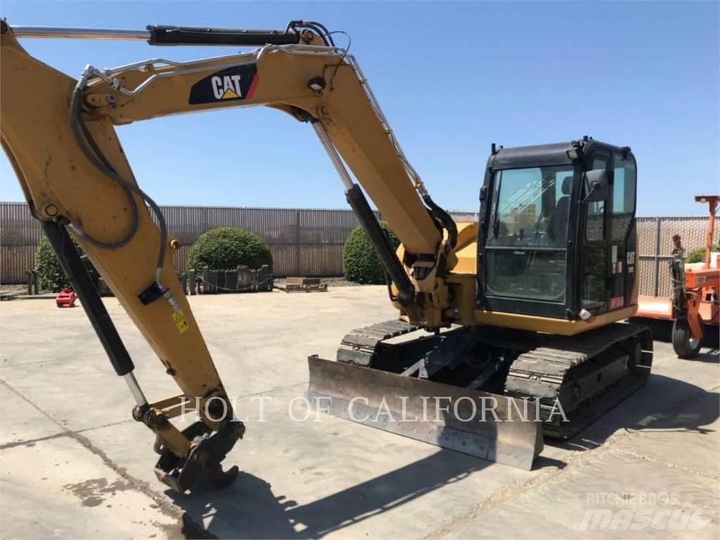 CAT 308 حفارات زحافة