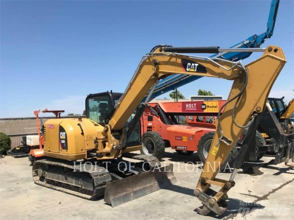 CAT 308 حفارات زحافة
