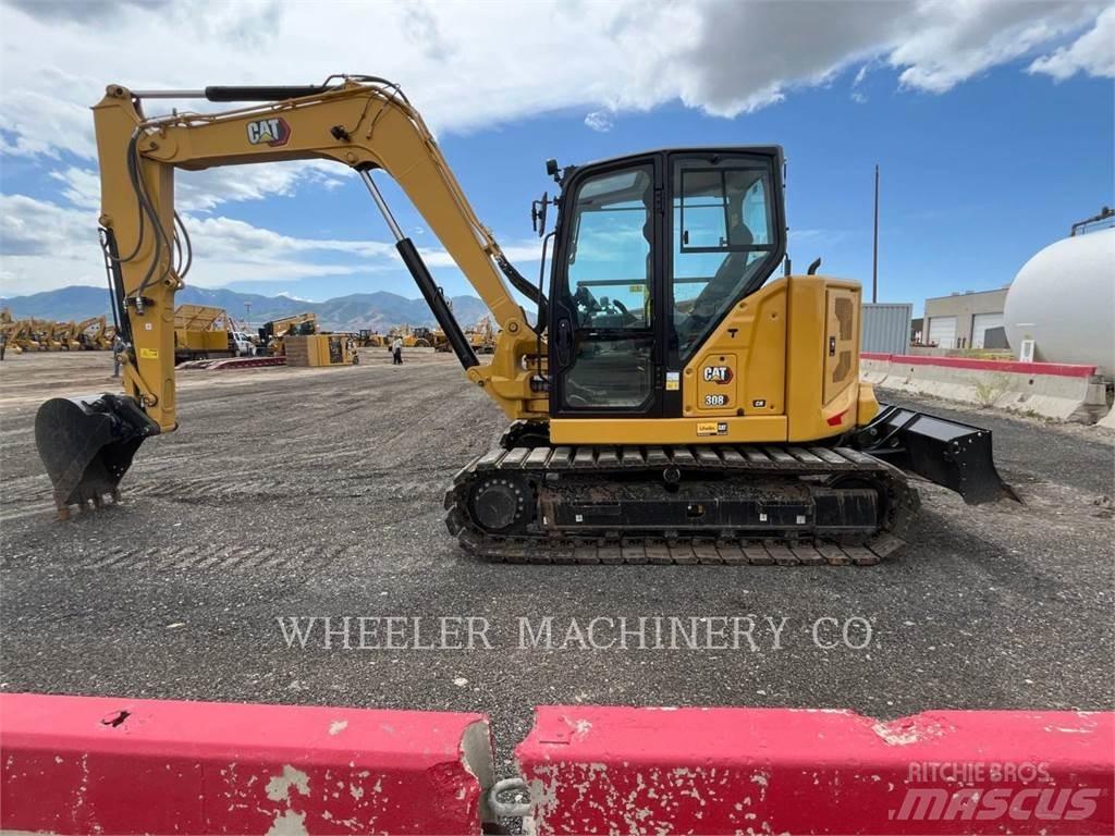 CAT 308 حفارات زحافة