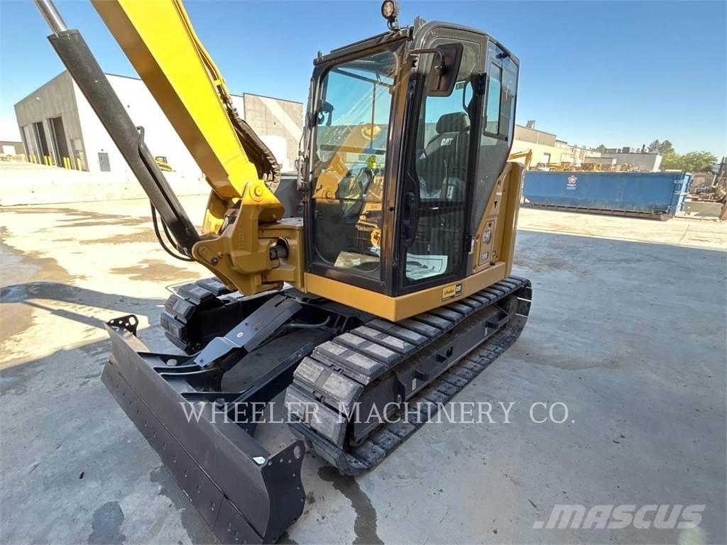CAT 308 حفارات زحافة