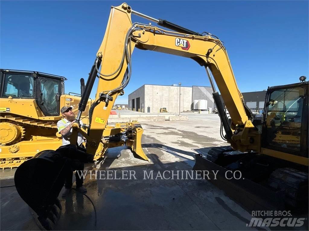 CAT 308 حفارات زحافة