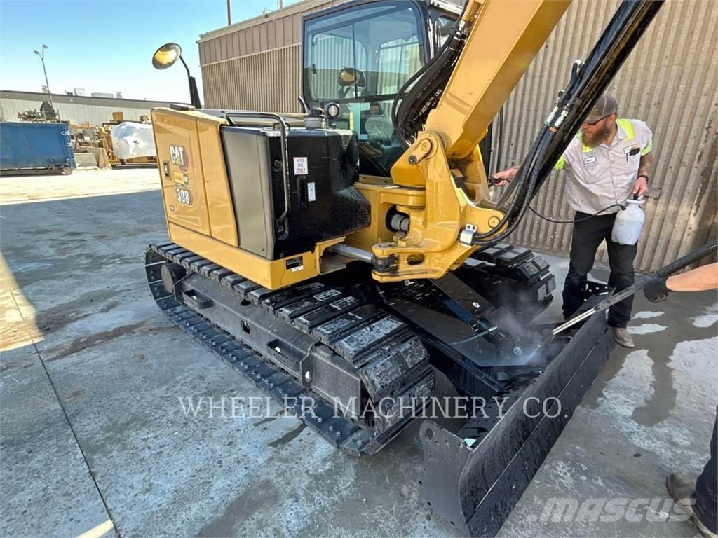 CAT 308 حفارات زحافة