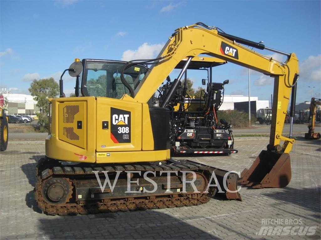 CAT 308 حفارات زحافة