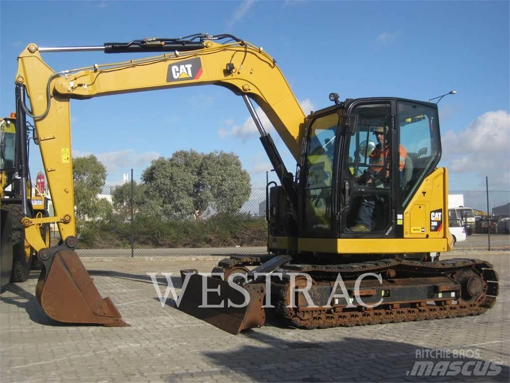 CAT 308 حفارات زحافة