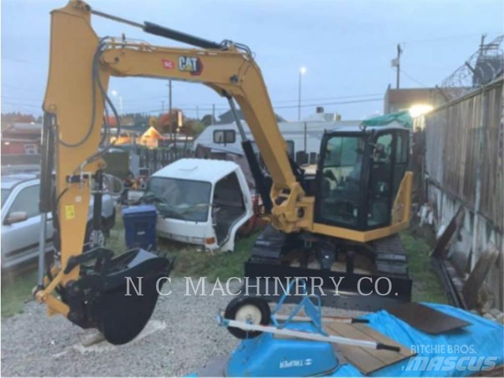 CAT 308 حفارات زحافة