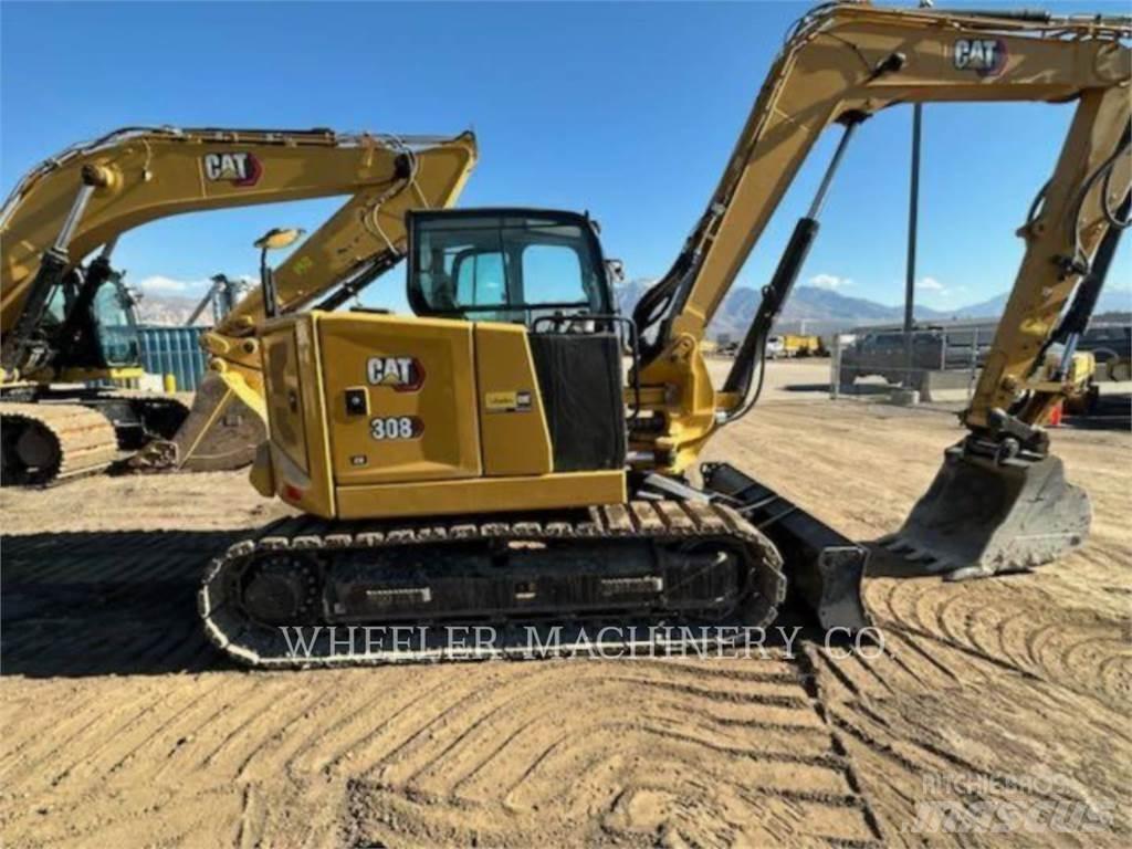 CAT 308 حفارات زحافة