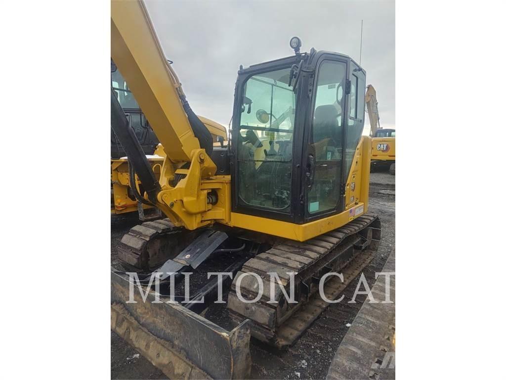 CAT 308 حفارات زحافة
