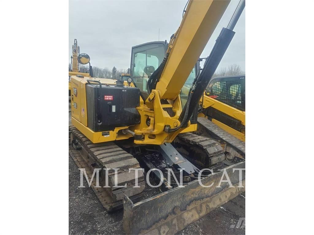 CAT 308 حفارات زحافة