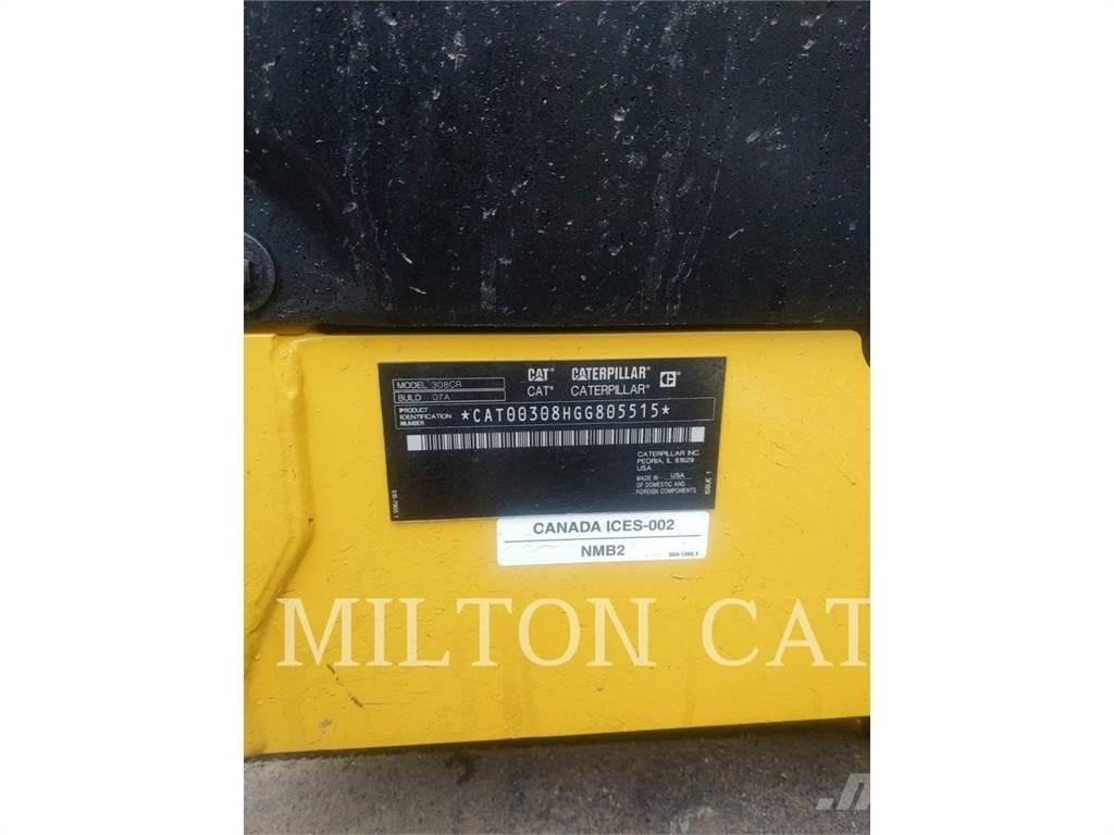 CAT 308 حفارات زحافة