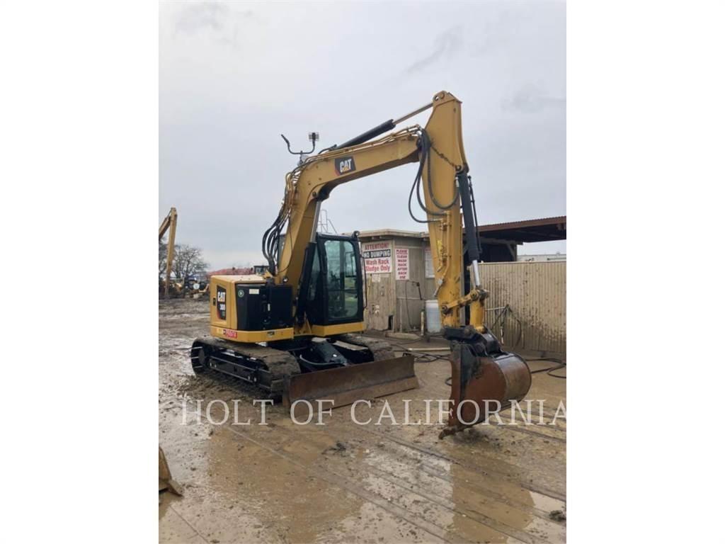 CAT 308 حفارات زحافة