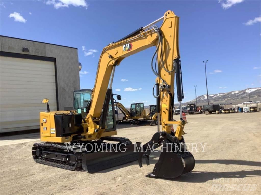 CAT 308 حفارات زحافة