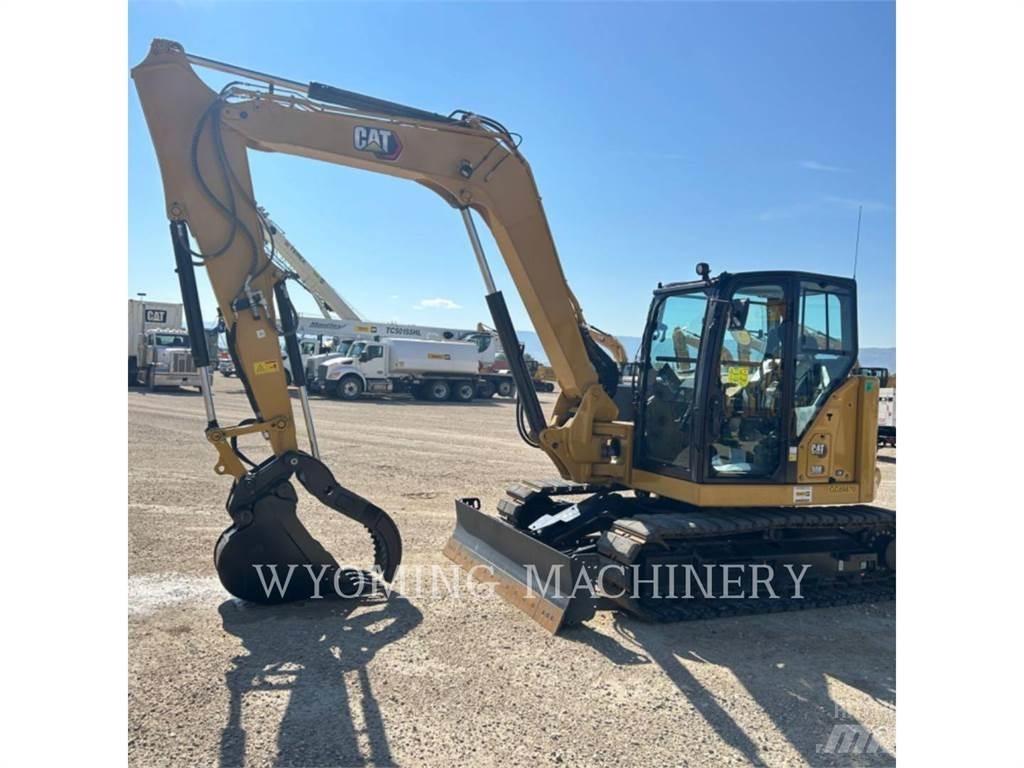 CAT 308 حفارات زحافة