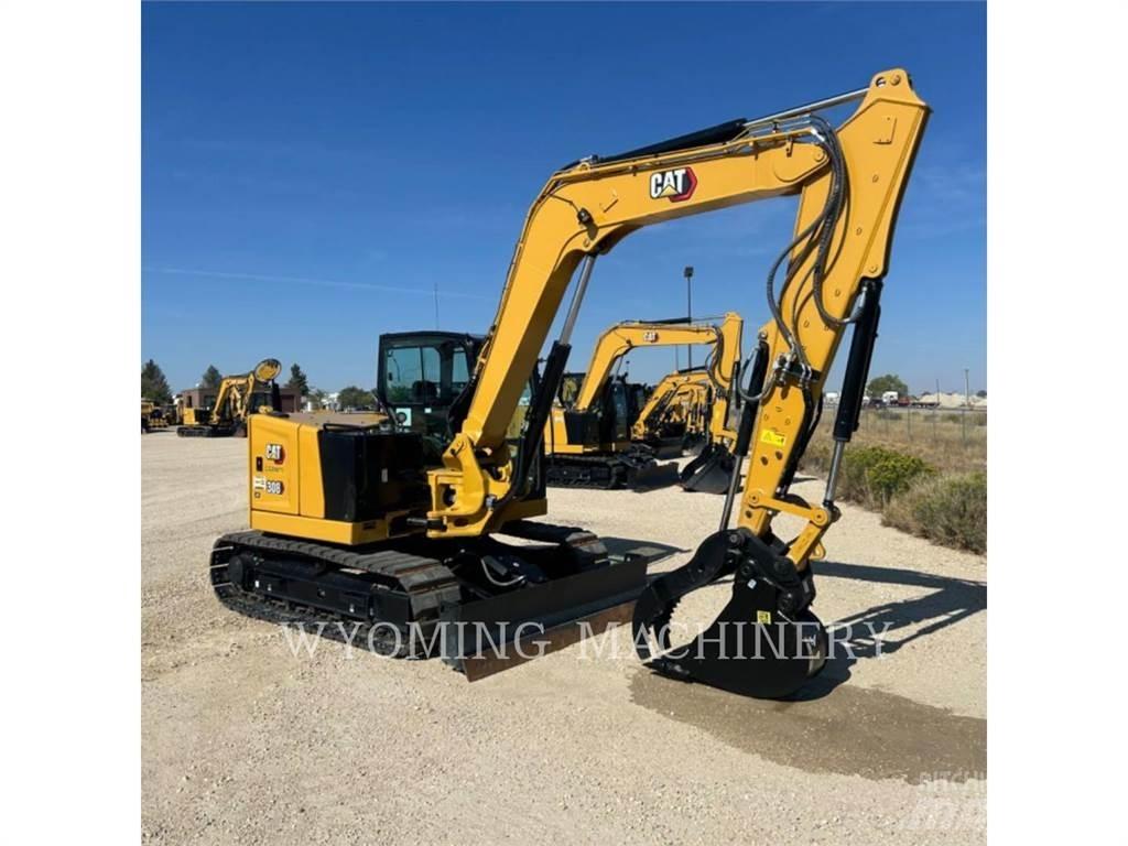 CAT 308 حفارات زحافة