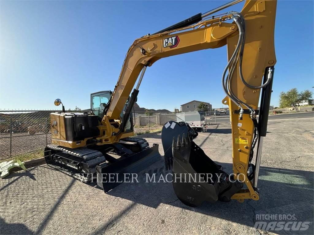 CAT 308 حفارات زحافة