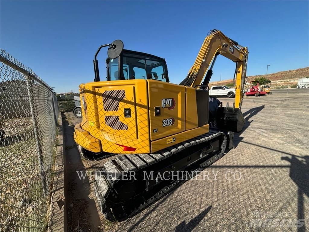 CAT 308 حفارات زحافة