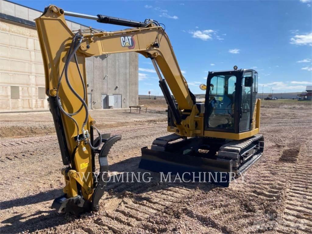 CAT 308 حفارات زحافة