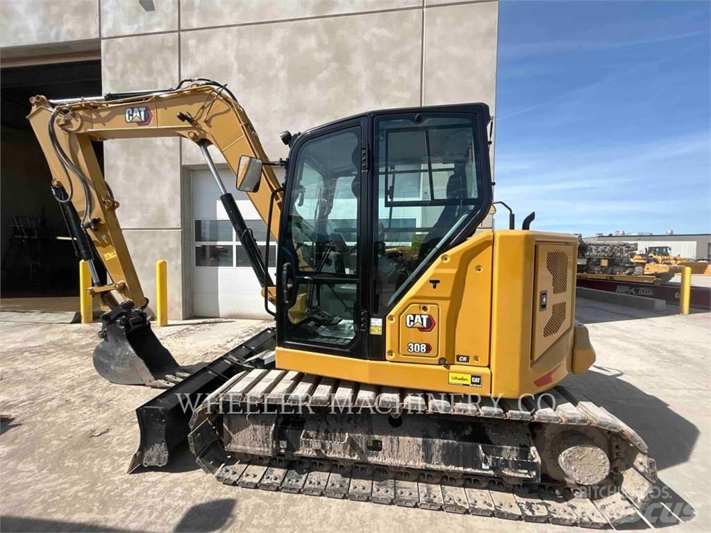 CAT 308 حفارات زحافة