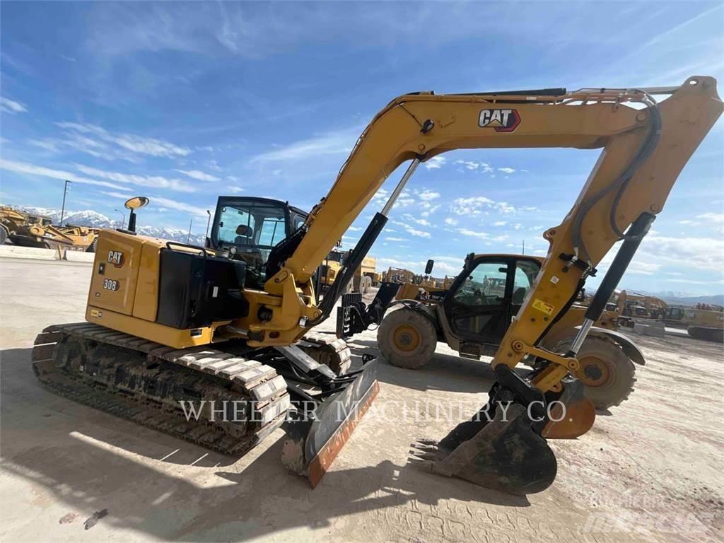 CAT 308 حفارات زحافة