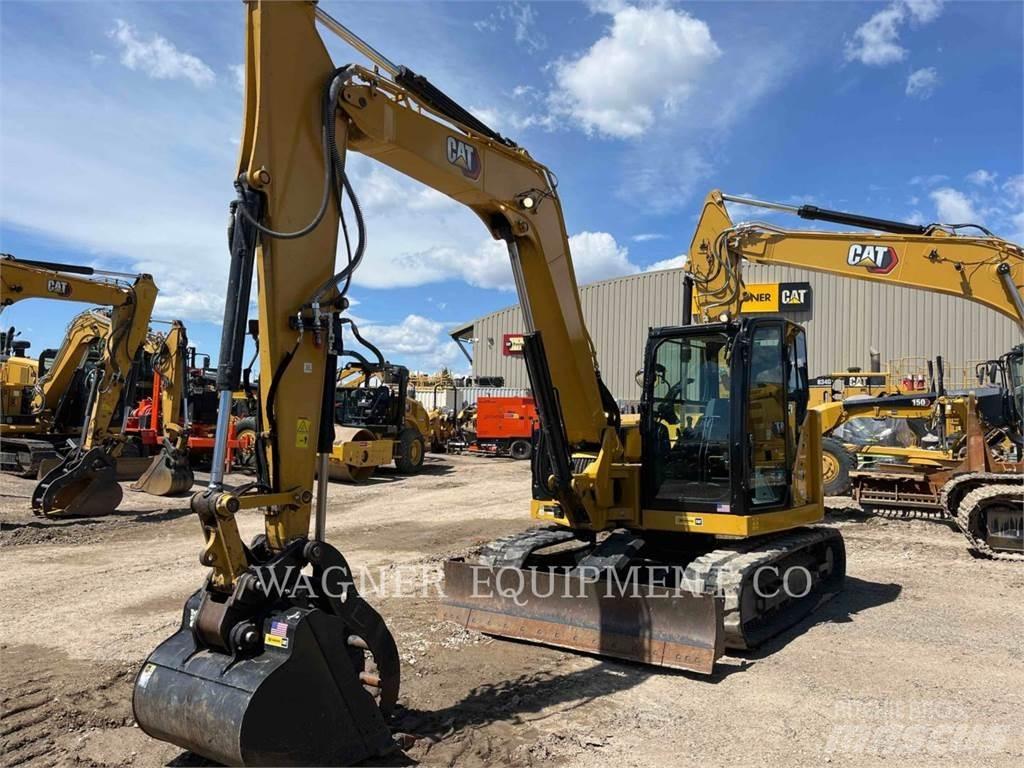 CAT 308 حفارات زحافة