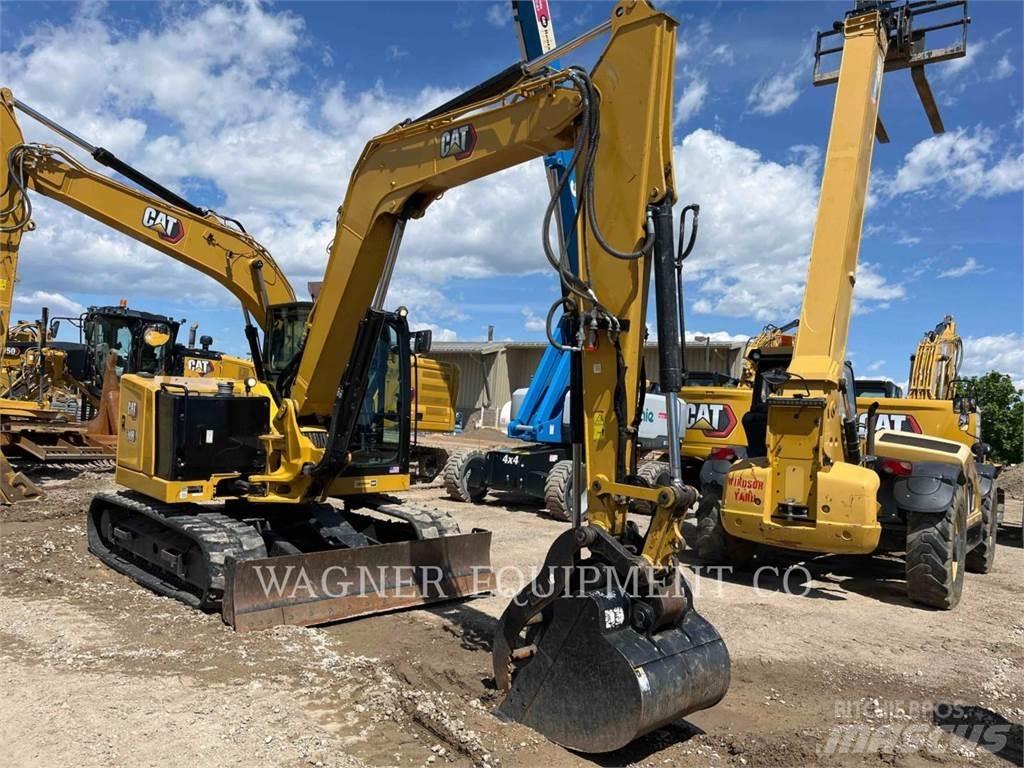 CAT 308 حفارات زحافة