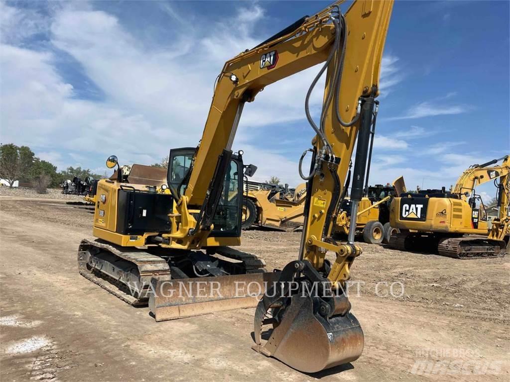 CAT 308 حفارات زحافة