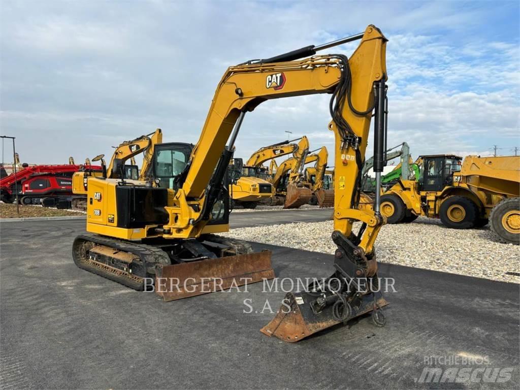 CAT 308 حفارات زحافة