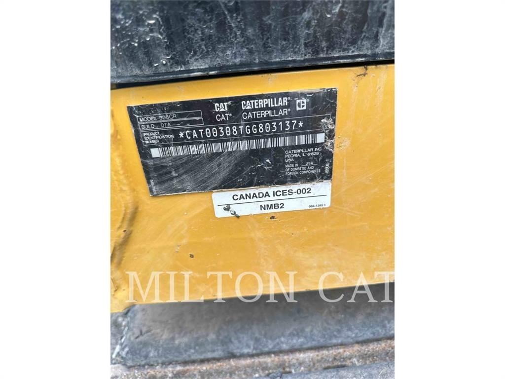 CAT 308 حفارات زحافة
