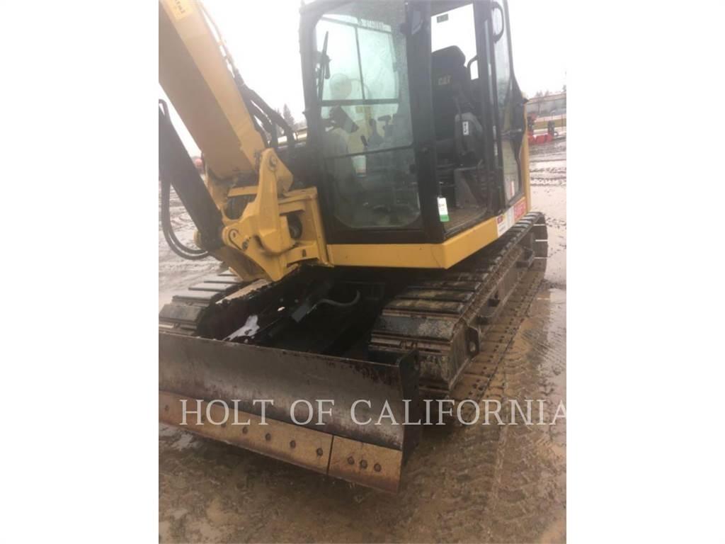 CAT 308 حفارات زحافة