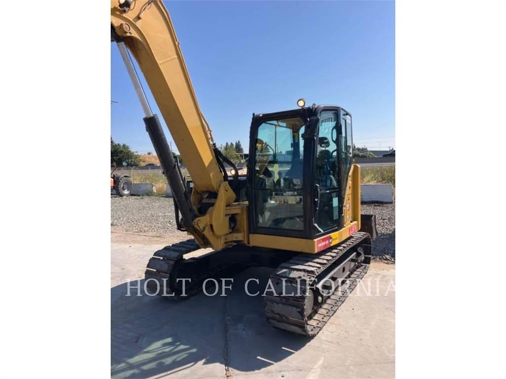 CAT 308 حفارات زحافة