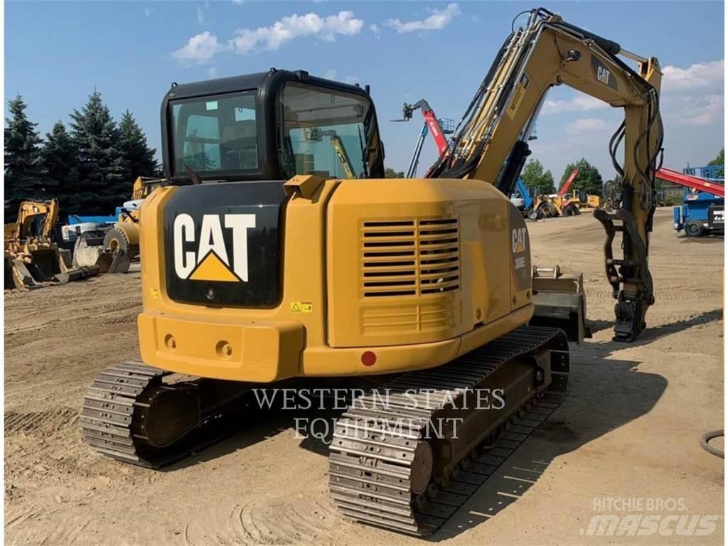 CAT 308 حفارات زحافة