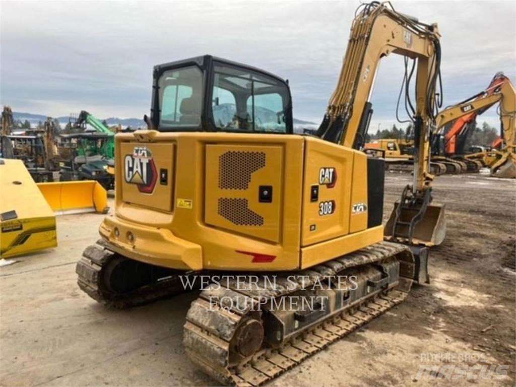 CAT 308 حفارات زحافة