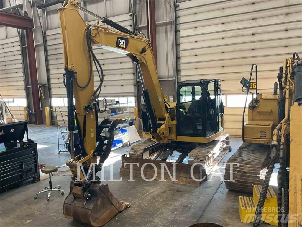 CAT 308 حفارات زحافة